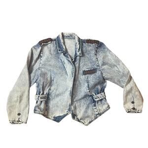 Vintage Womens Magar Denim Jacket